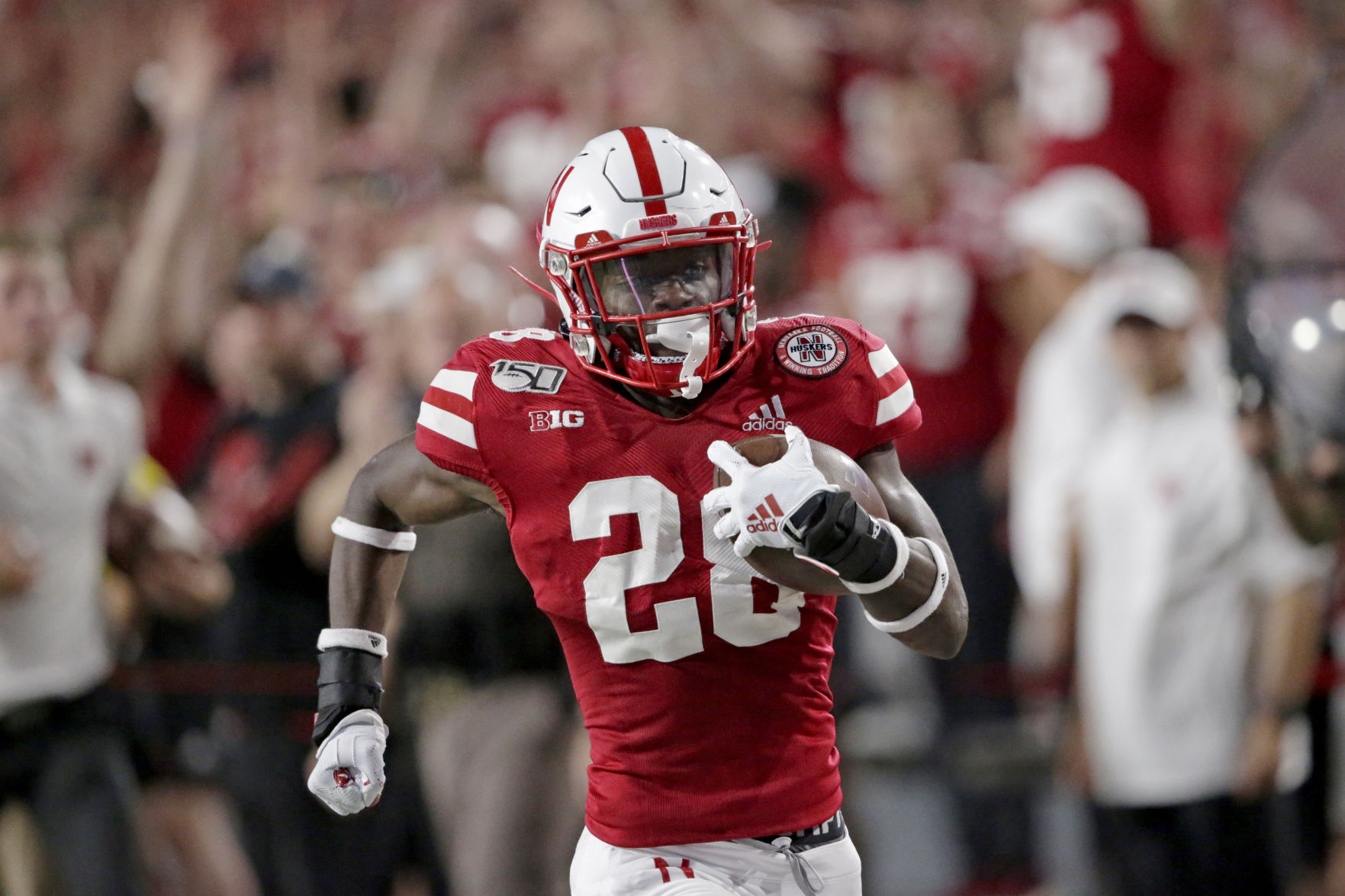 N Illinois Nebraska Football